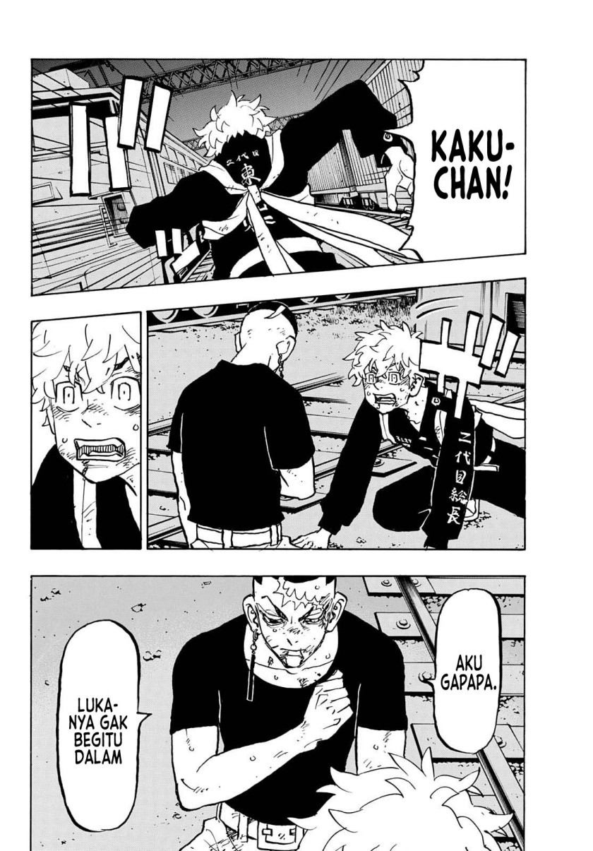 Tokyo卍Revengers Chapter 256 Gambar 2